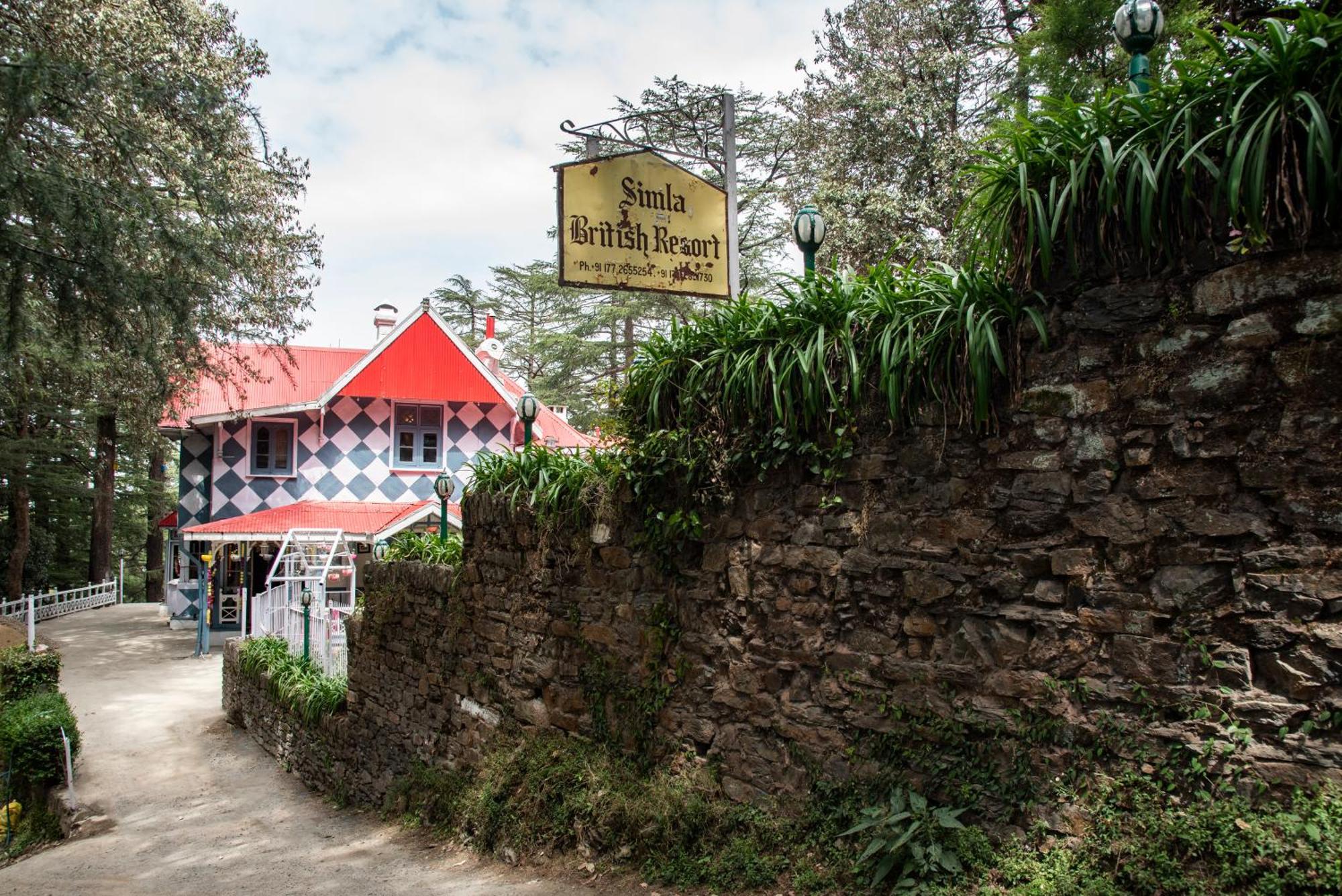 Heritage Villas - Shimla British Resort, Near Mall Buitenkant foto