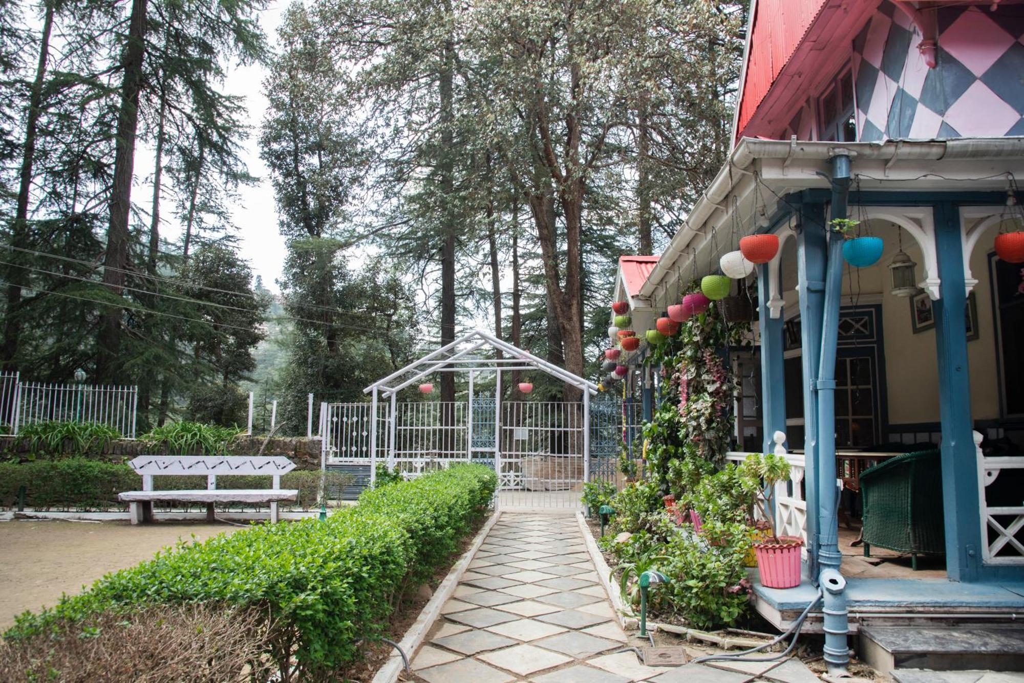 Heritage Villas - Shimla British Resort, Near Mall Buitenkant foto