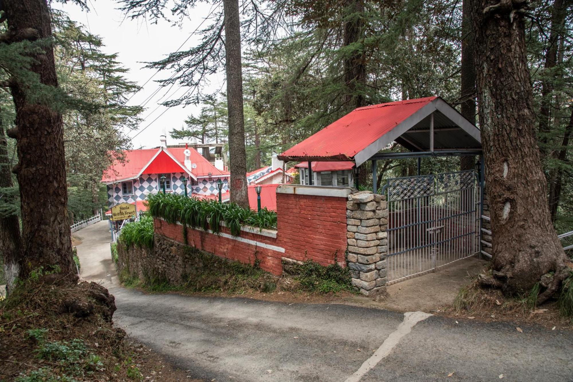Heritage Villas - Shimla British Resort, Near Mall Buitenkant foto